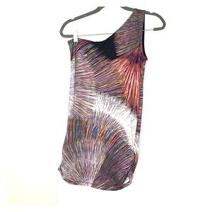 Multi Color Short Dress